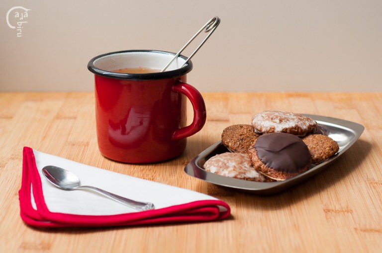 Receta de lebkuchen